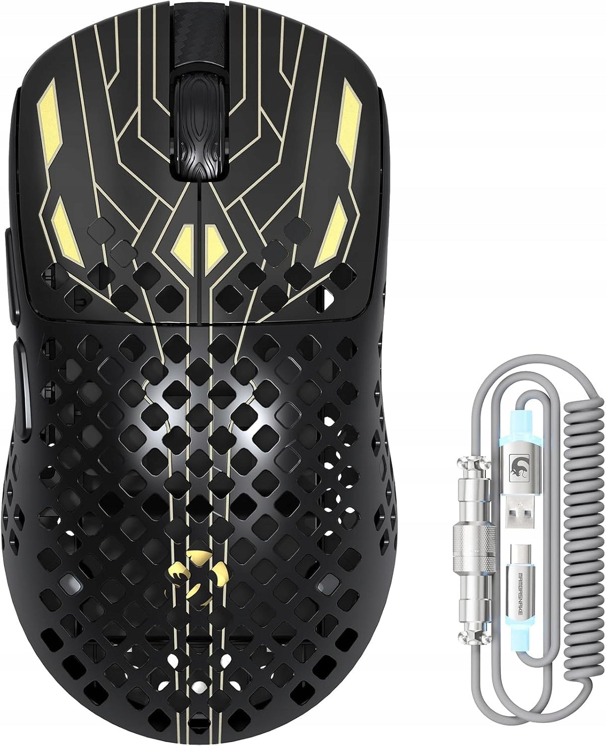 Ultra-light wireless gaming mouse, PAW3395PRO 40000 DPI sensor