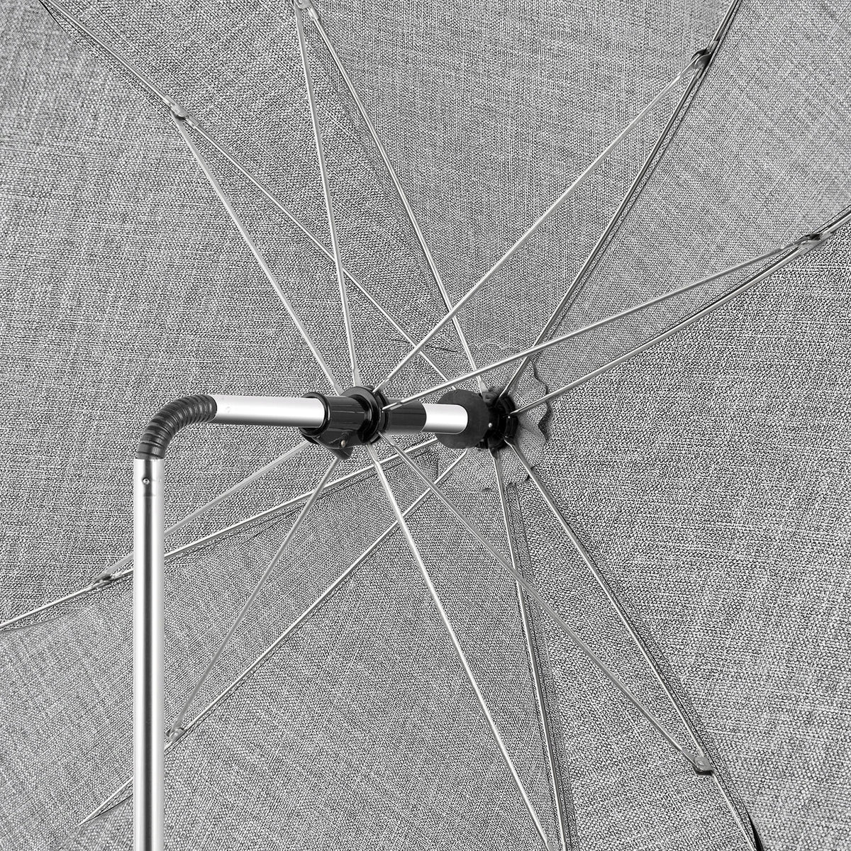 Umbrella for stroller Reer ShineSafe UPF 80+ grey Manufacturer code 84271