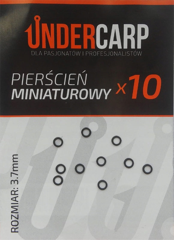 Undercarp Miniature Ring 3,7mm 10pcs