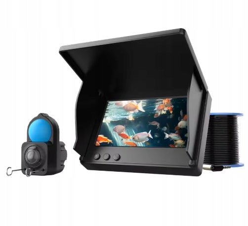 Underwater Fishing Camera 30m IP68 LED Screen Fishing Night Vision