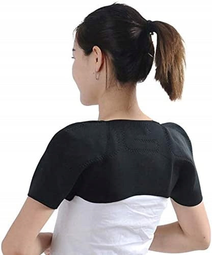 Unisex double supported shoulder to shoulder