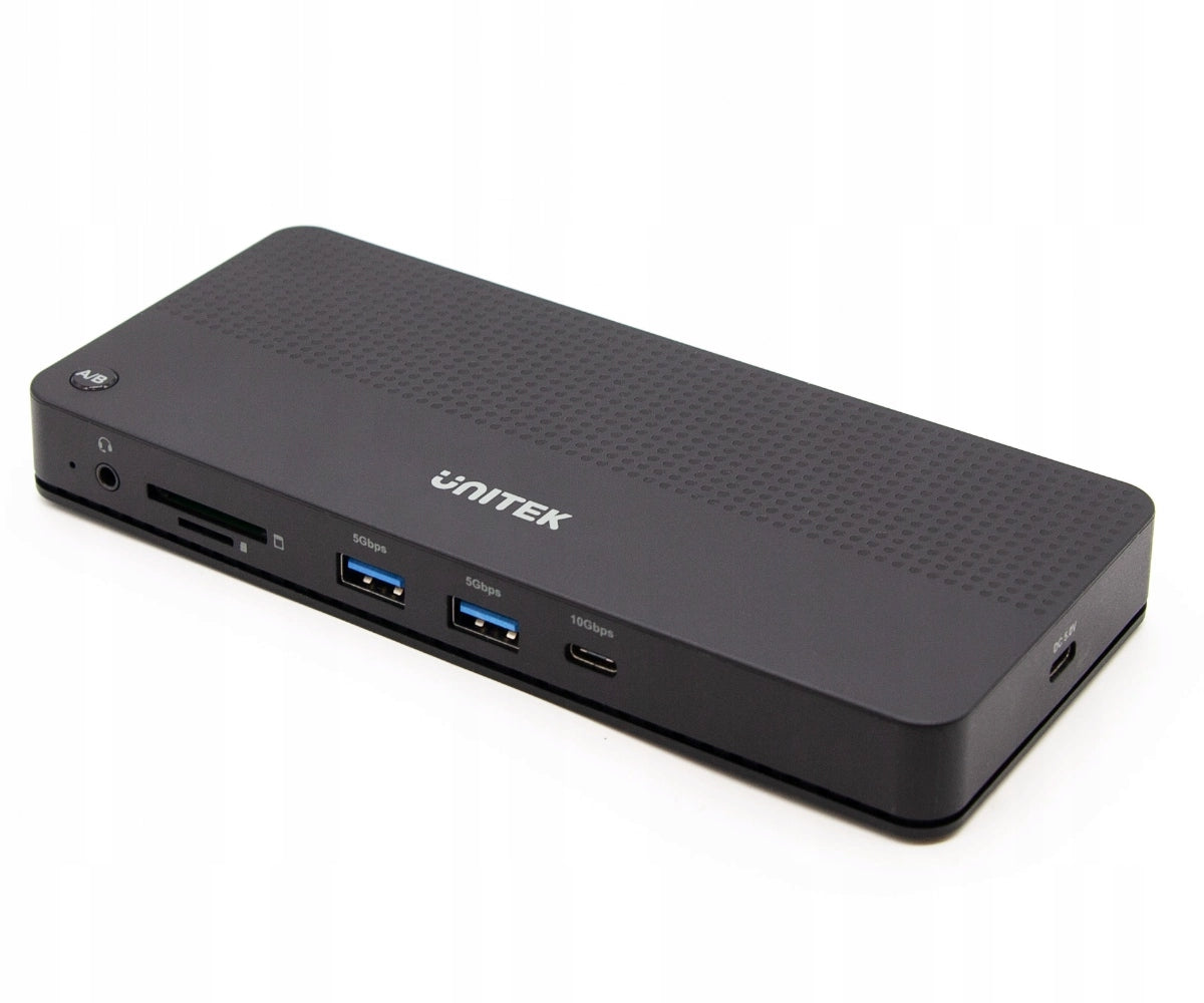 Unitek 2xUSB-C KVM Switch - HDMI USB Micro SD