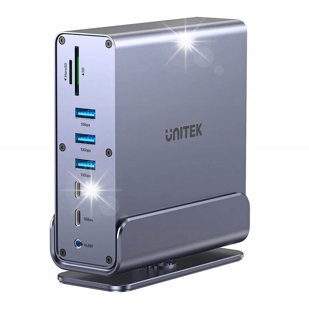 Unitek DisplayLink 4K x3 Universal Docking Station
