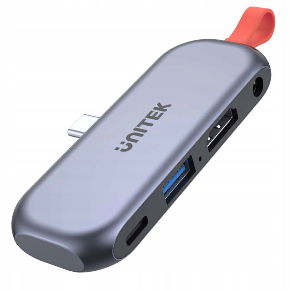 Unitek USB-C Hub - USBA USBC HDMI 4k Audio PD 100W