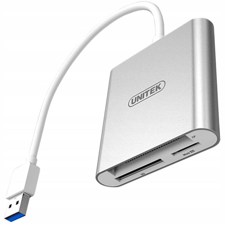 Unitek Y-9313 USB 3.0 All-in-One Memory Card Reader