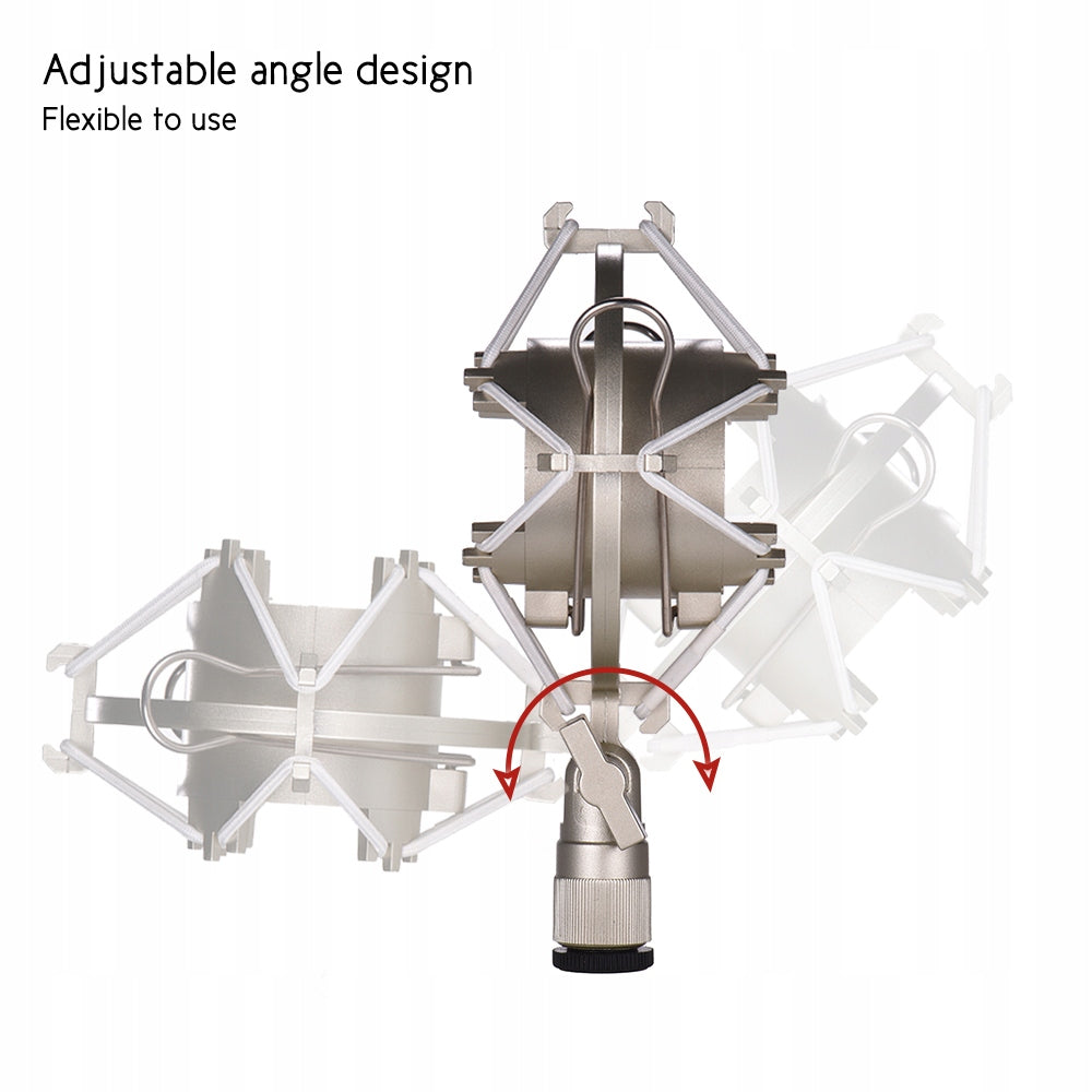 Univerdal Condenser Microphone Shock Microphone Holder 8M