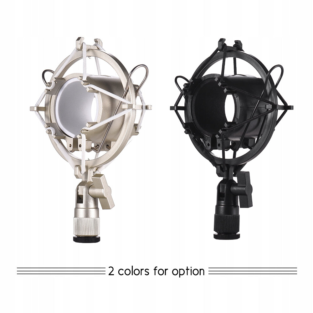 Univerdal Condenser Microphone Shock Microphone Holder Plas