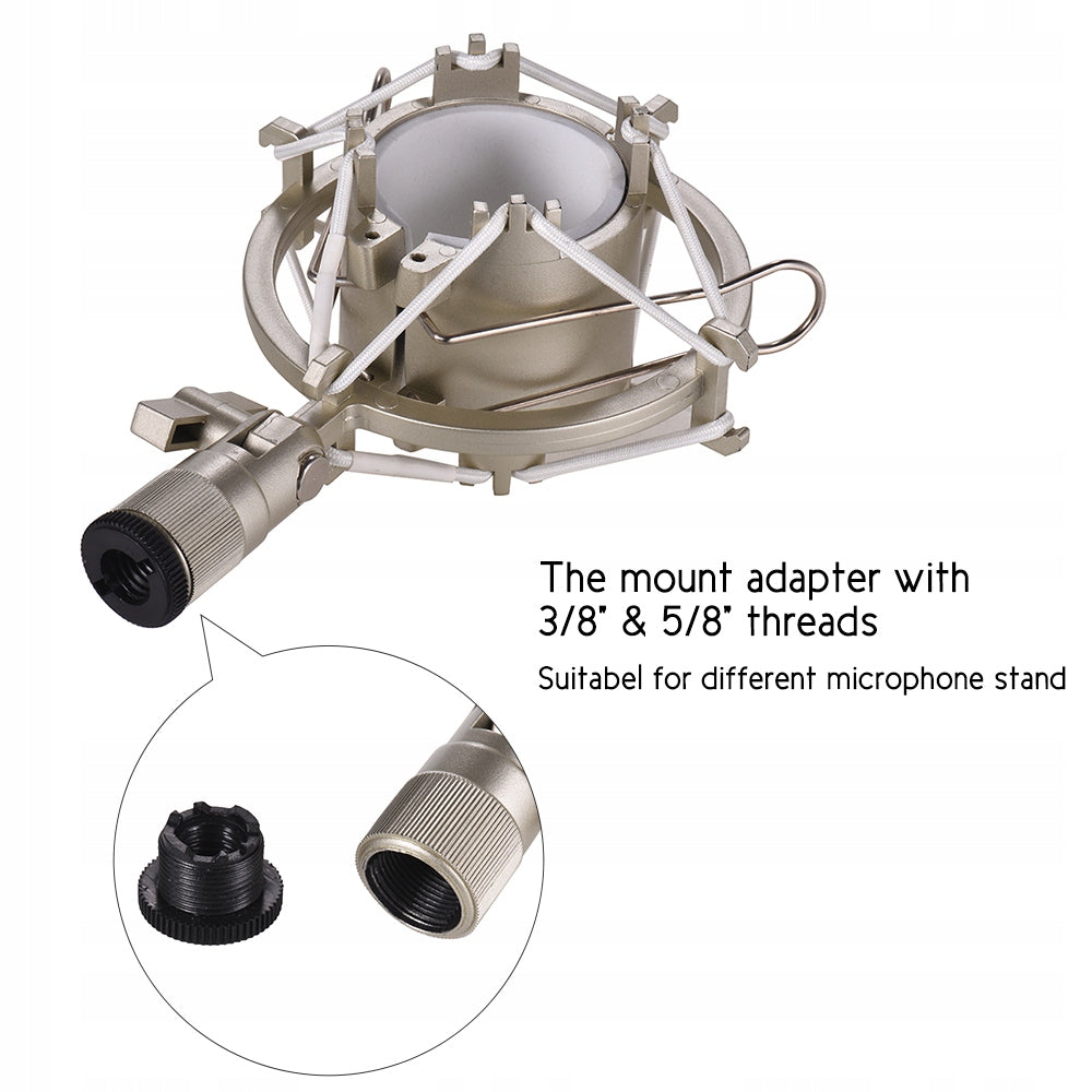 Univerdal Condenser Microphone Shock Microphone Holder TW Holder