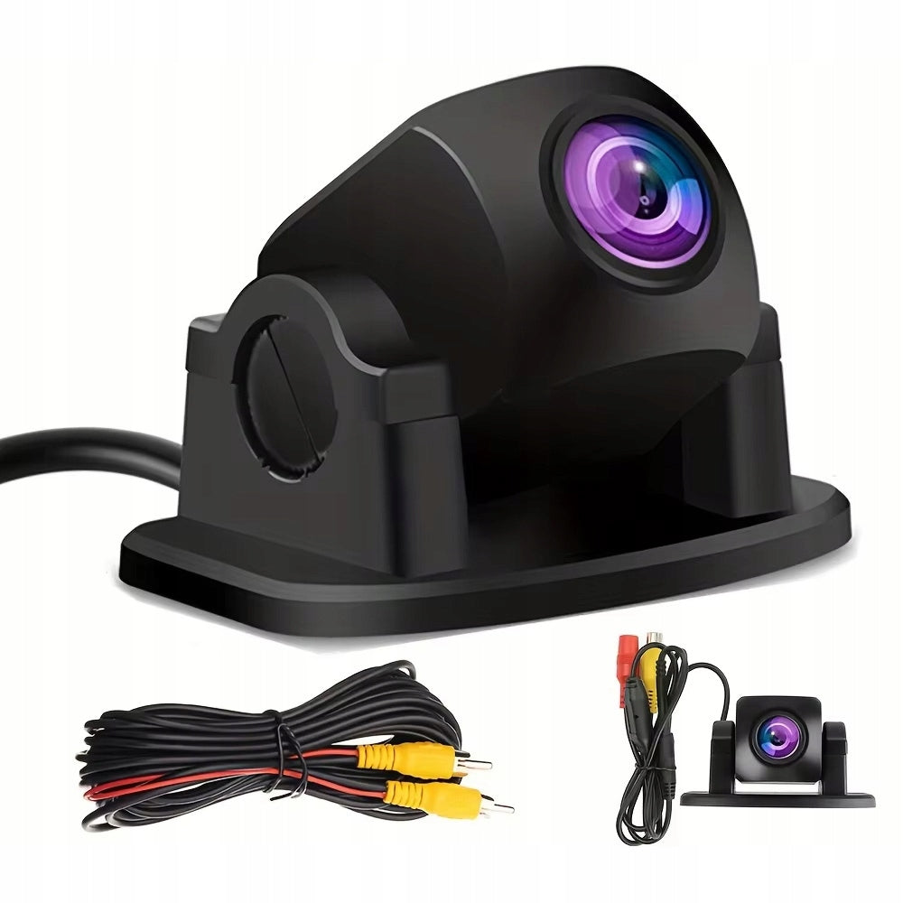 Universal 12V Reversing Camera CCD HD Twisted Dynamic Lines Trajectory Packaging status original