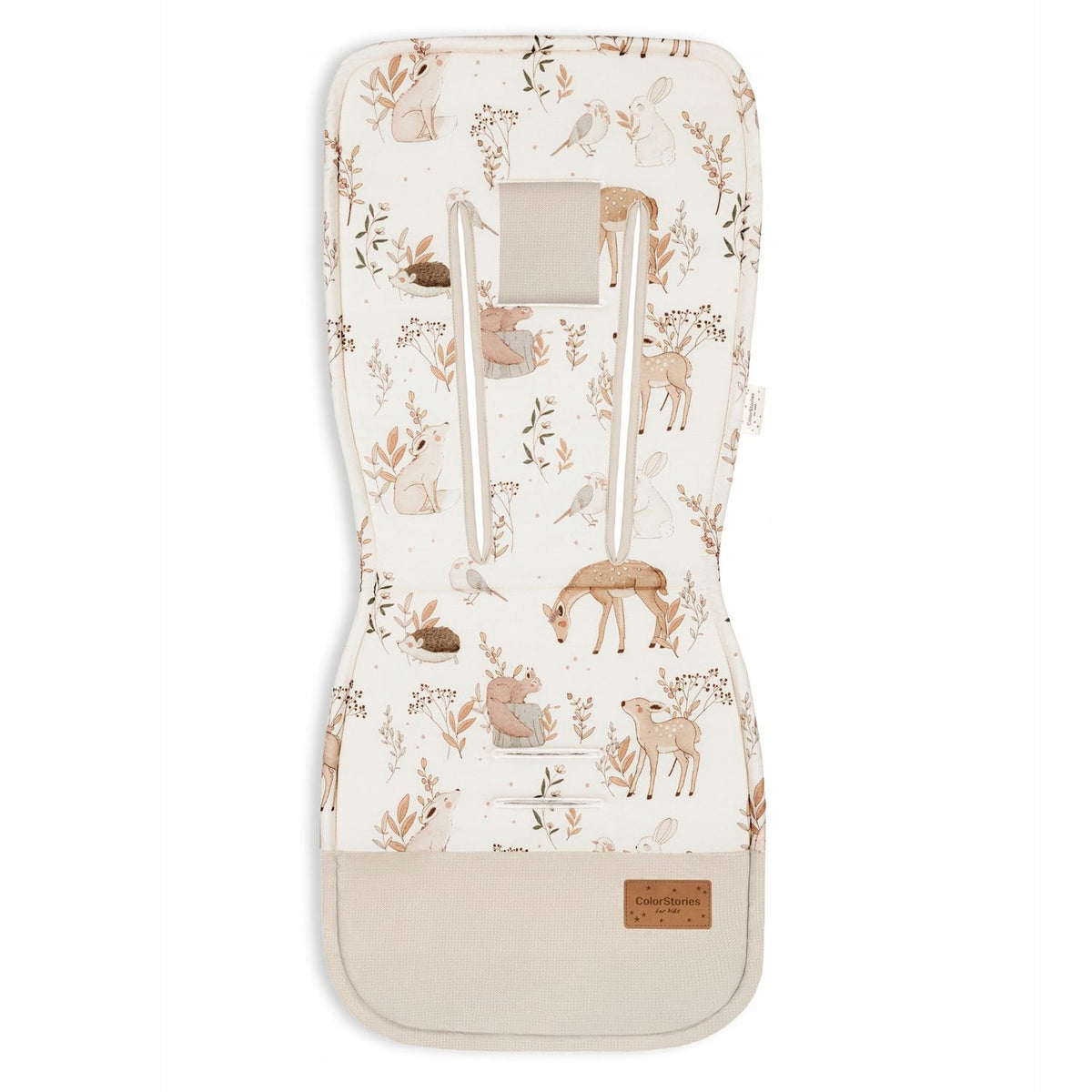 Universal Forest Friends Beige Stroller Insert