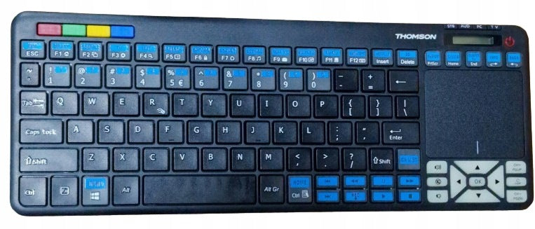 Universal KEYBOARD remote control LG TV, STB, Audio, PC Thomson ROC3506 4in1