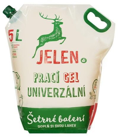 Universal Laundry Detergent Jelen 5 L