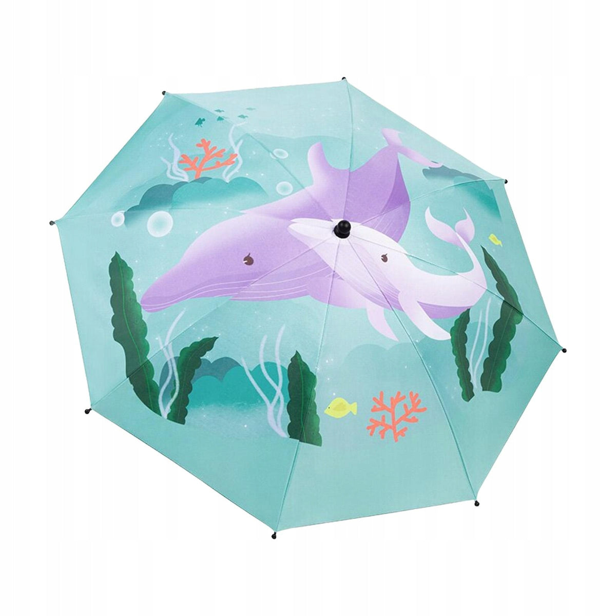 Universal Rain Protection Baby Pram Umbrella Adjustable Waterproof Sea