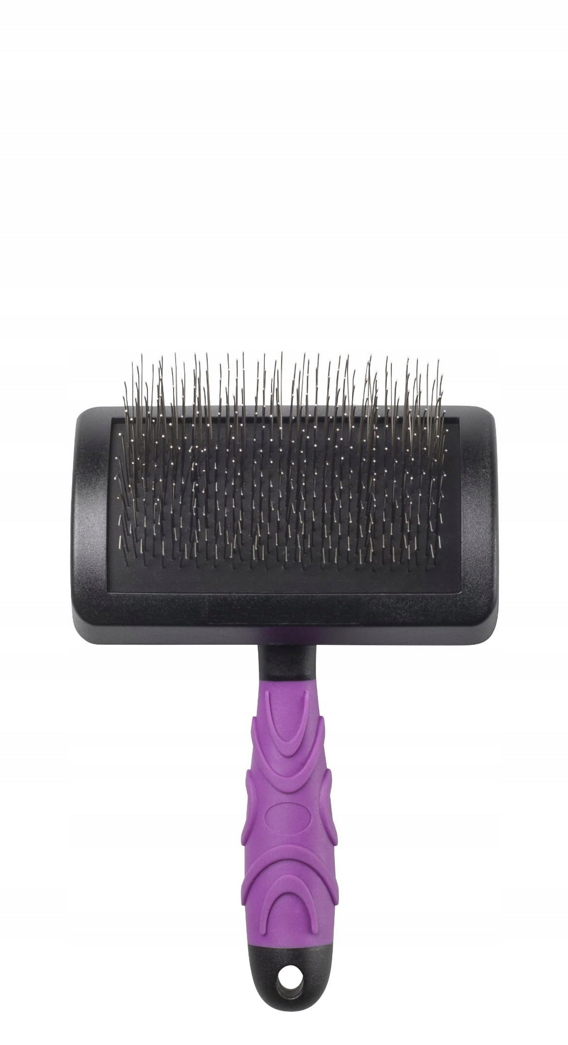 Universal Slicker Long Pin Medi Poodle Brush