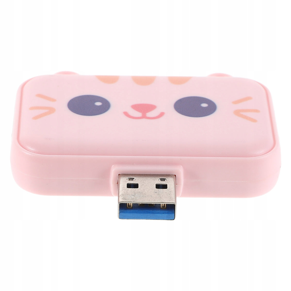 Universal USB Expansion Hub for Laptop and Desktop Use