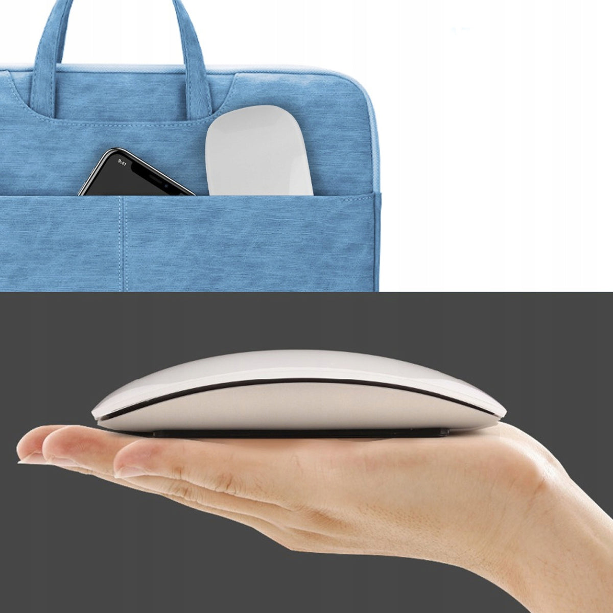 Universal Wireless Bluetooth Touch Computer Mouse Touch x2 Packaging status original