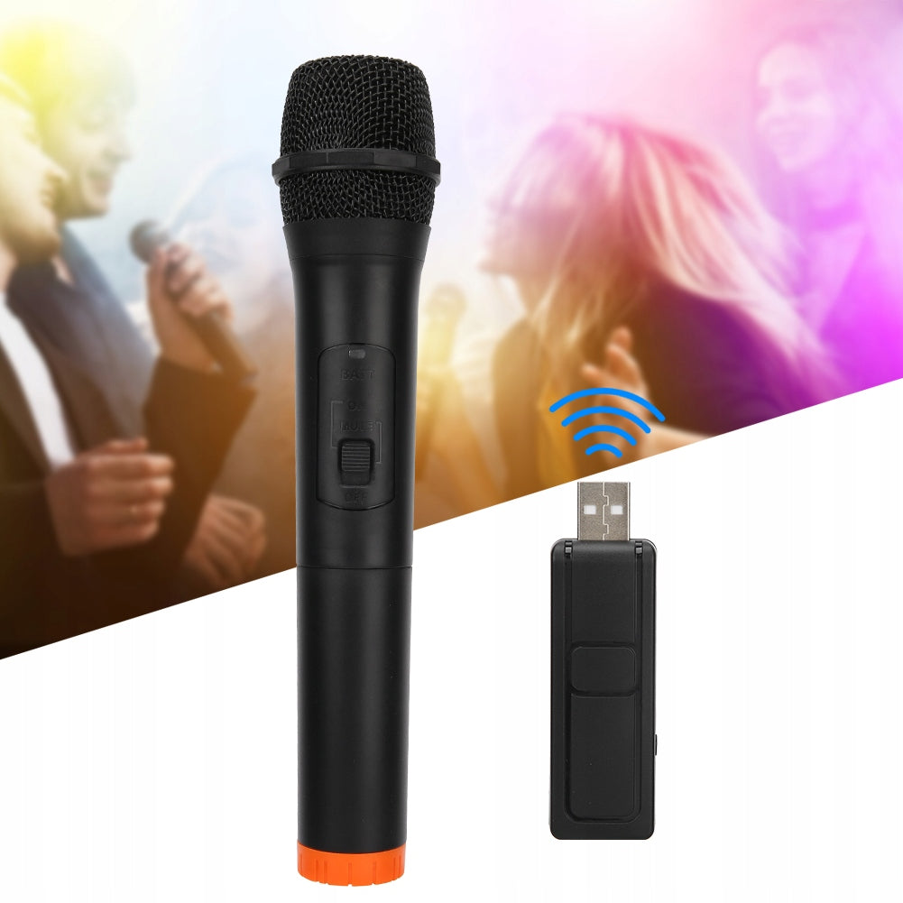 Universal Wireless Microphone for Singing Packaging status original