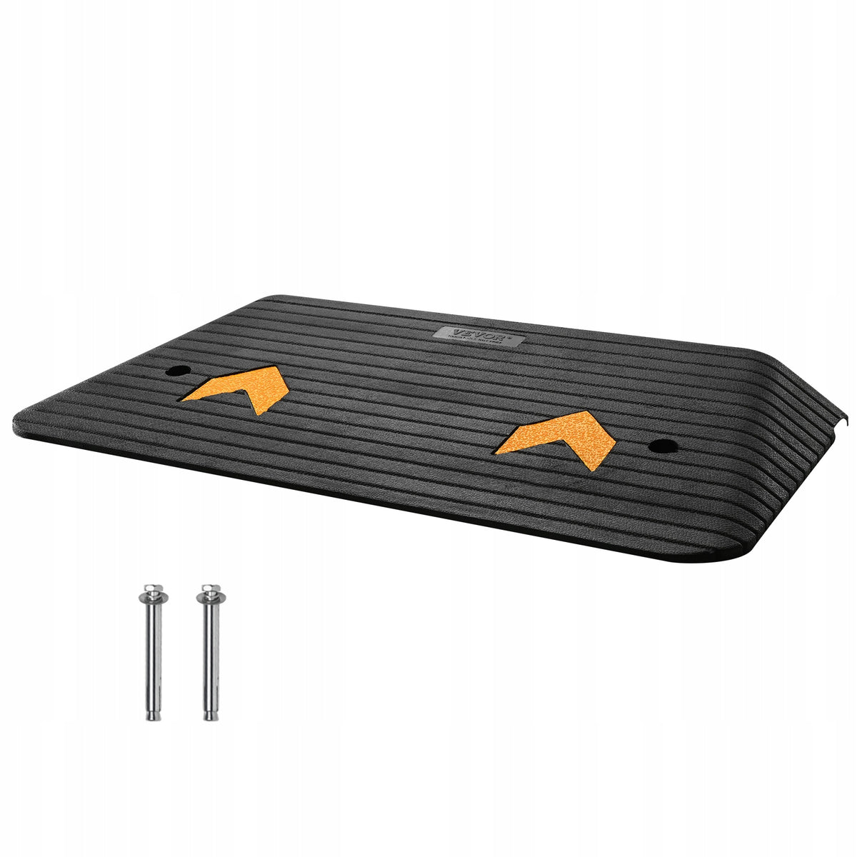 Upgraded Rubber Threshold Ramp 3" Rise 33069lbs Non-Slip Wheelchair Scooter