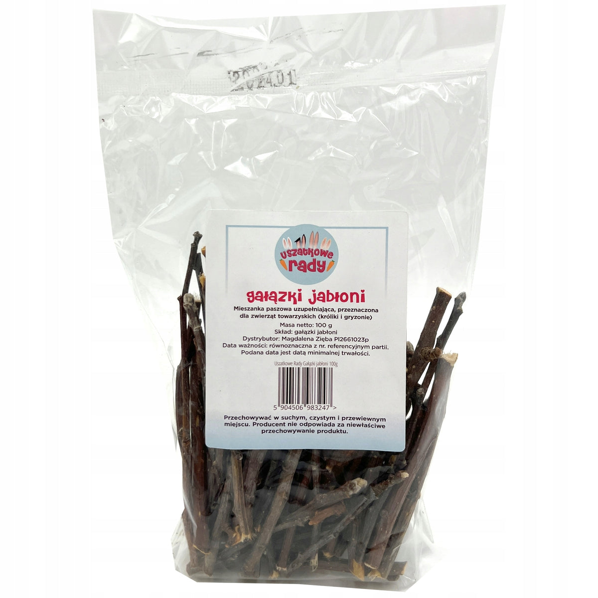 Uszatkowe Rady Apple Branches 100g