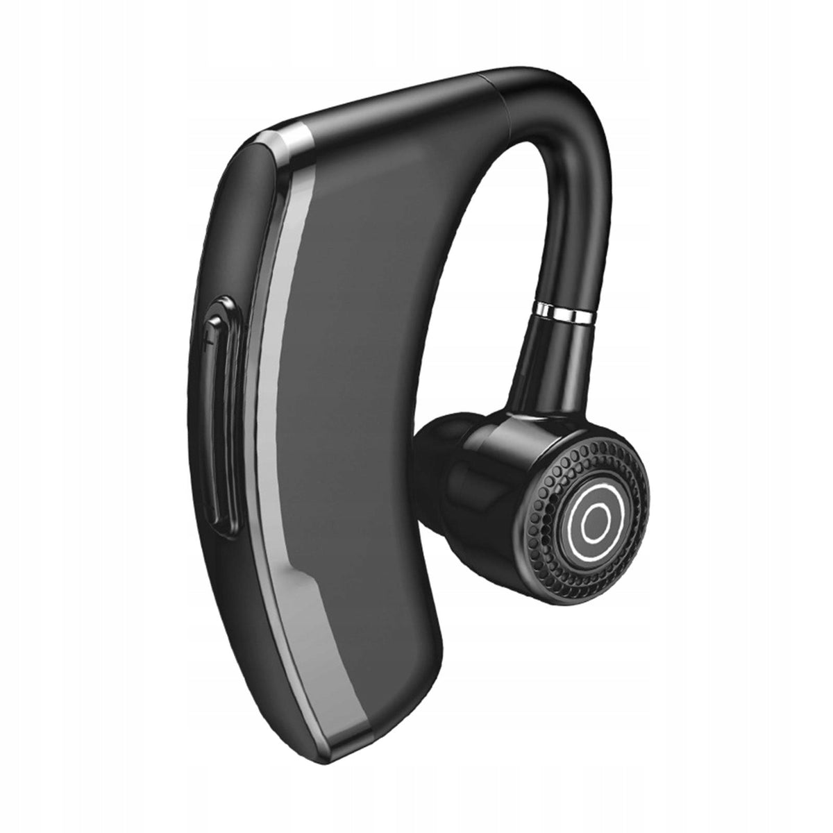 V10P Bluetooth Earphone Noise Reduction Single Ear Driving Running black