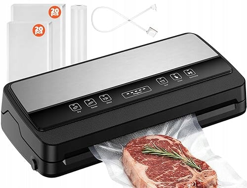 VACUUM SEALER 85 KPA PROFESSIONAL 7IN1 FOR FOOD KNIFE FOR HOME