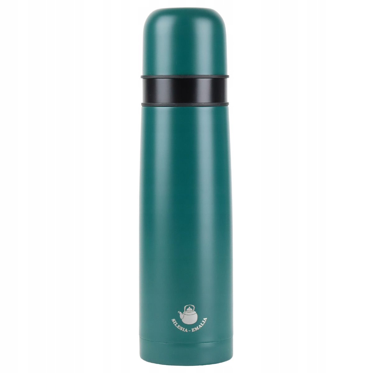 VACUUM THERMOS TOURIST Thermal Steel FOR TEA COFFEE 750ML Packaging status original
