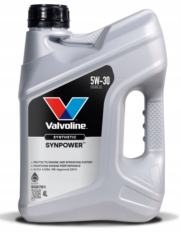 VALVOLINE 5W-30 SYNPOWER 4L