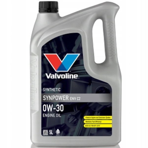 VALVOLINE SYNPOWER ENV C2 0W30 5L