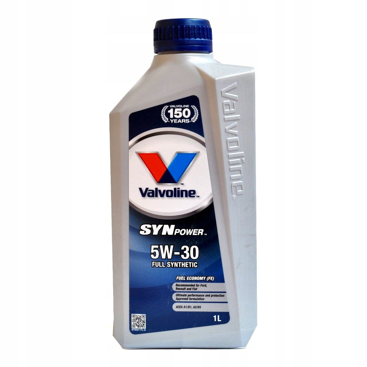 VALVOLINE SYNPOWER FE 5W30 1L