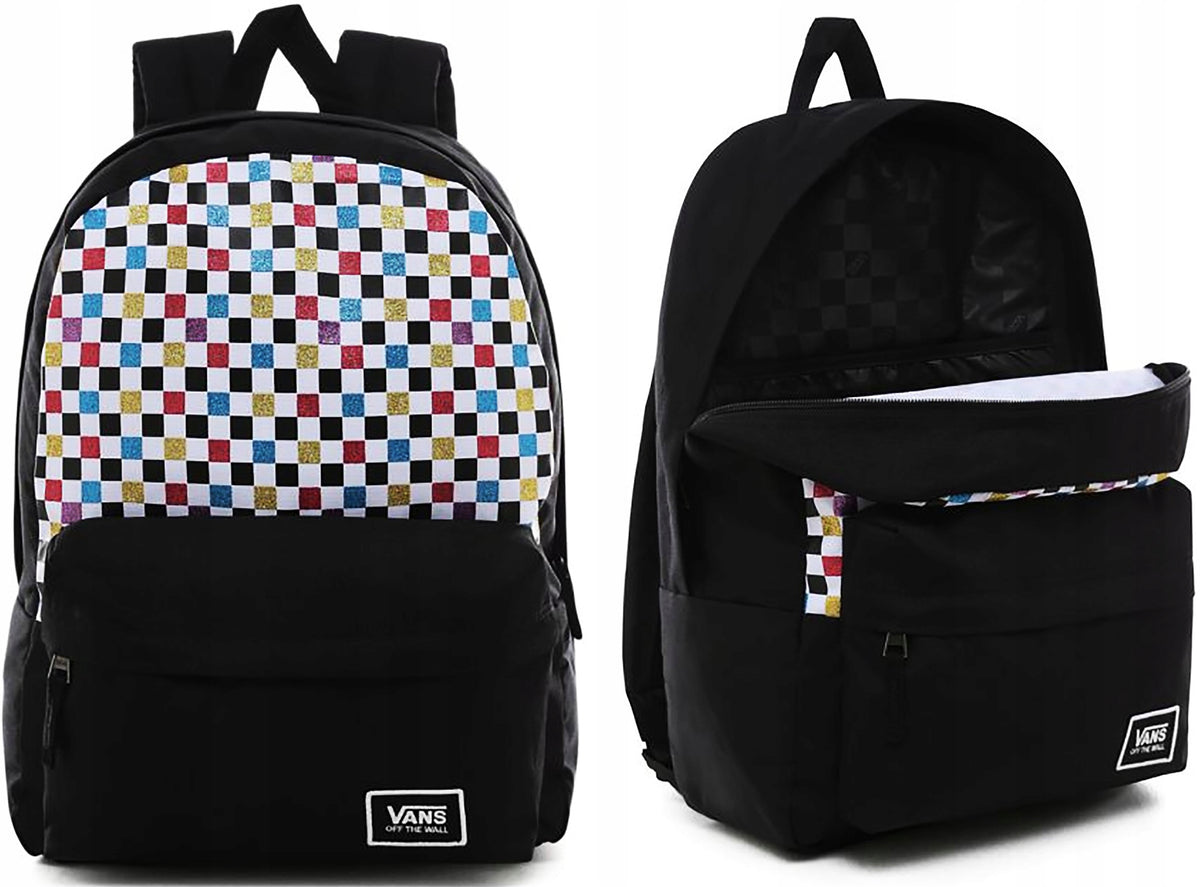 VANS CITY SPORTS BACKPACK TRAVEL SCHOOL FOR LAPTOP 22l
