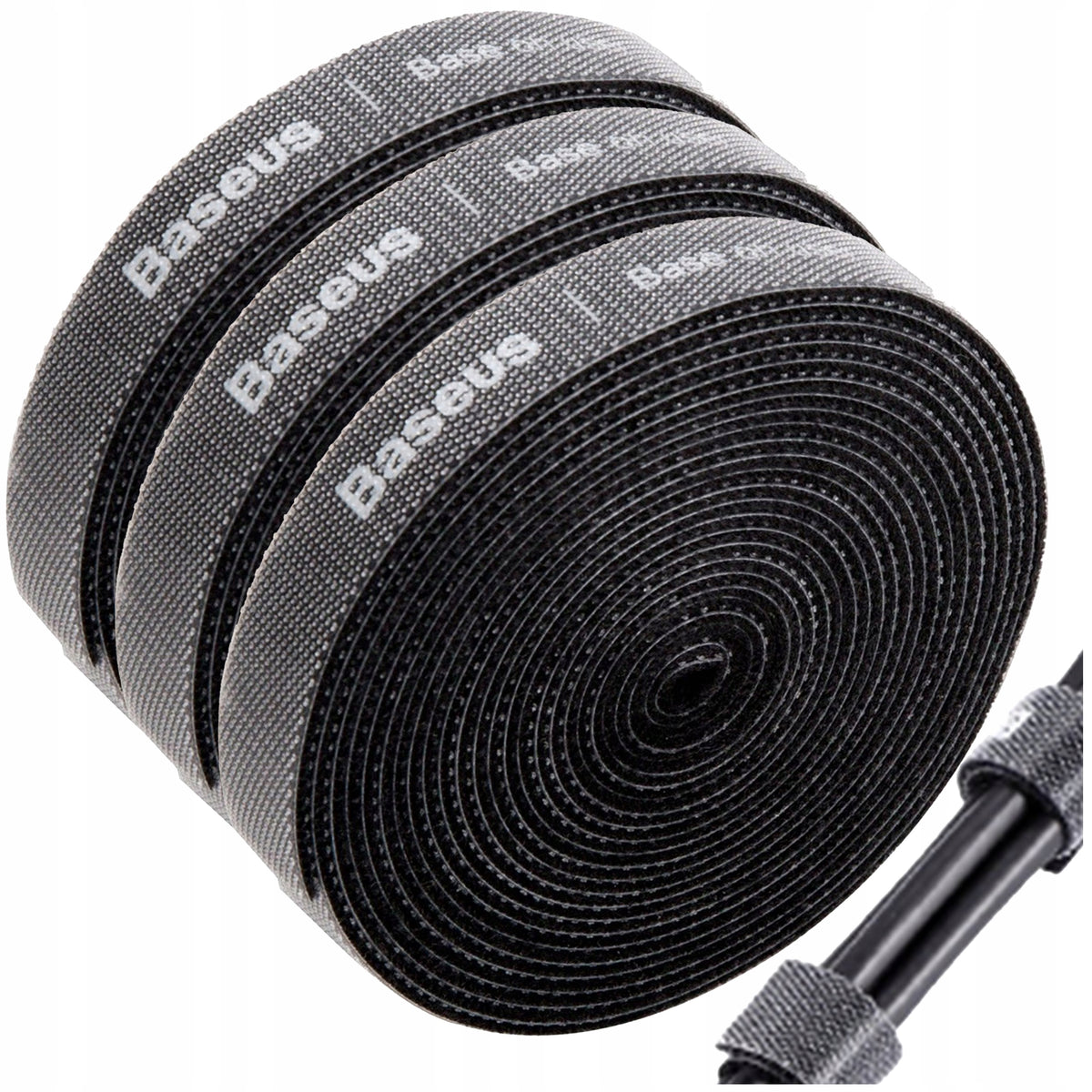 VELCRO TAPE FOR CABLES BASEUS CABLE ORGANIZER STRONG SET OF 3 X 3M