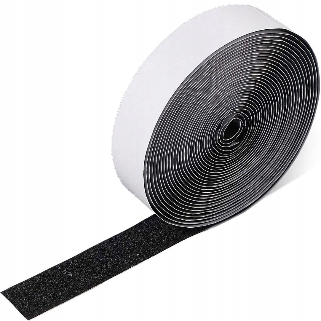 VELCRO TAPE SINGLE-SIDED SELF-ADHESIVE LOOP 10m FOR TEXTILE GRILLE