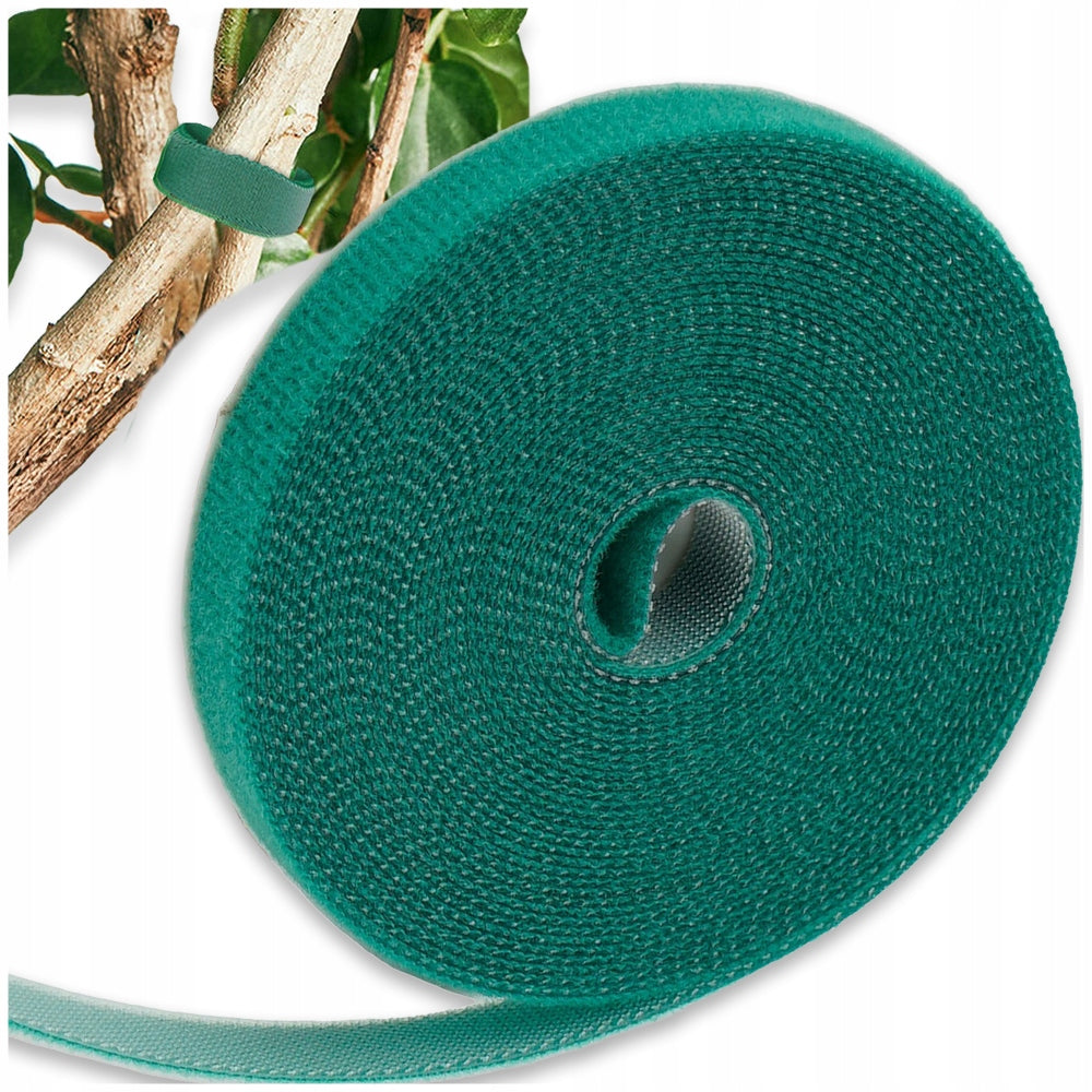 VELCRO TAPE with velcro GARDENING FOR TOMATO LIGATION PLANTS 6m Manufacturer code TAŚMA DO ROŚLIN