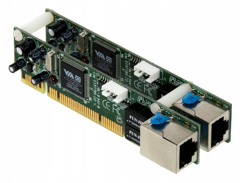 VELOCITY 1U 2x RJ-45 2x PCI 1GbE ETHERNET ADAPTER E197709