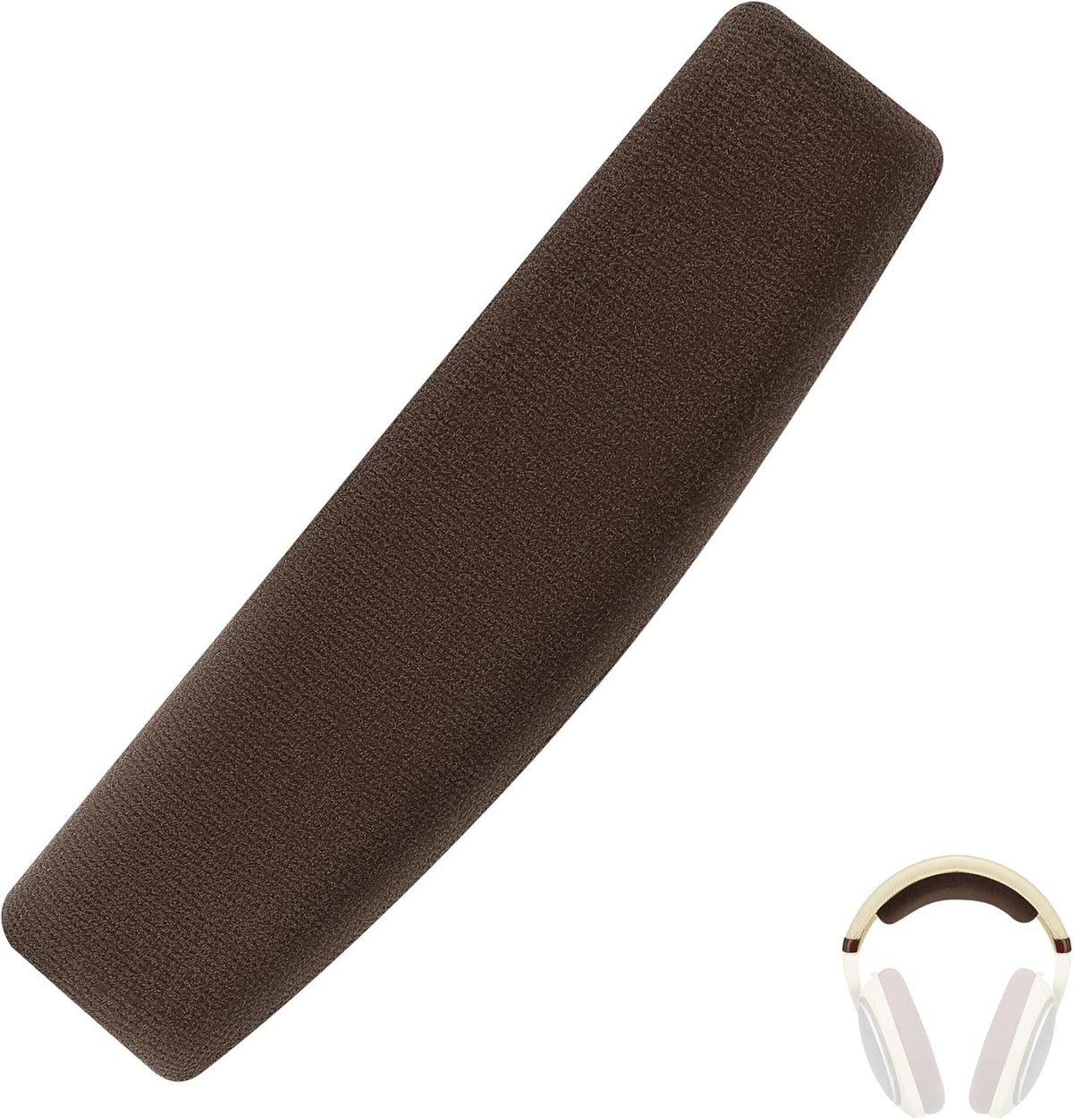 VELOUR BAND FOR HD 598 598SE 598CS 595 BROWN HEADPHONES