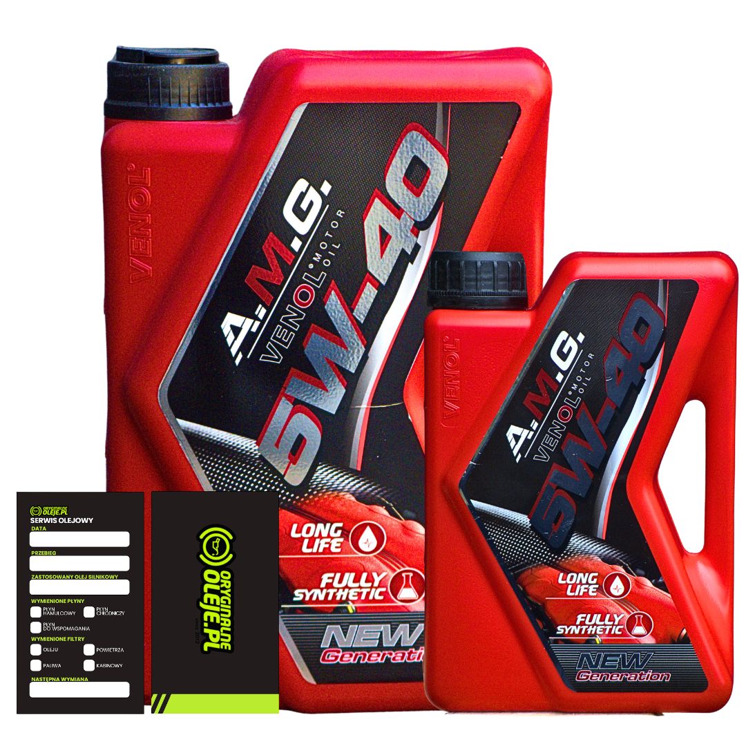 VENOL AMG 5W-40 C3 5L - Extreme