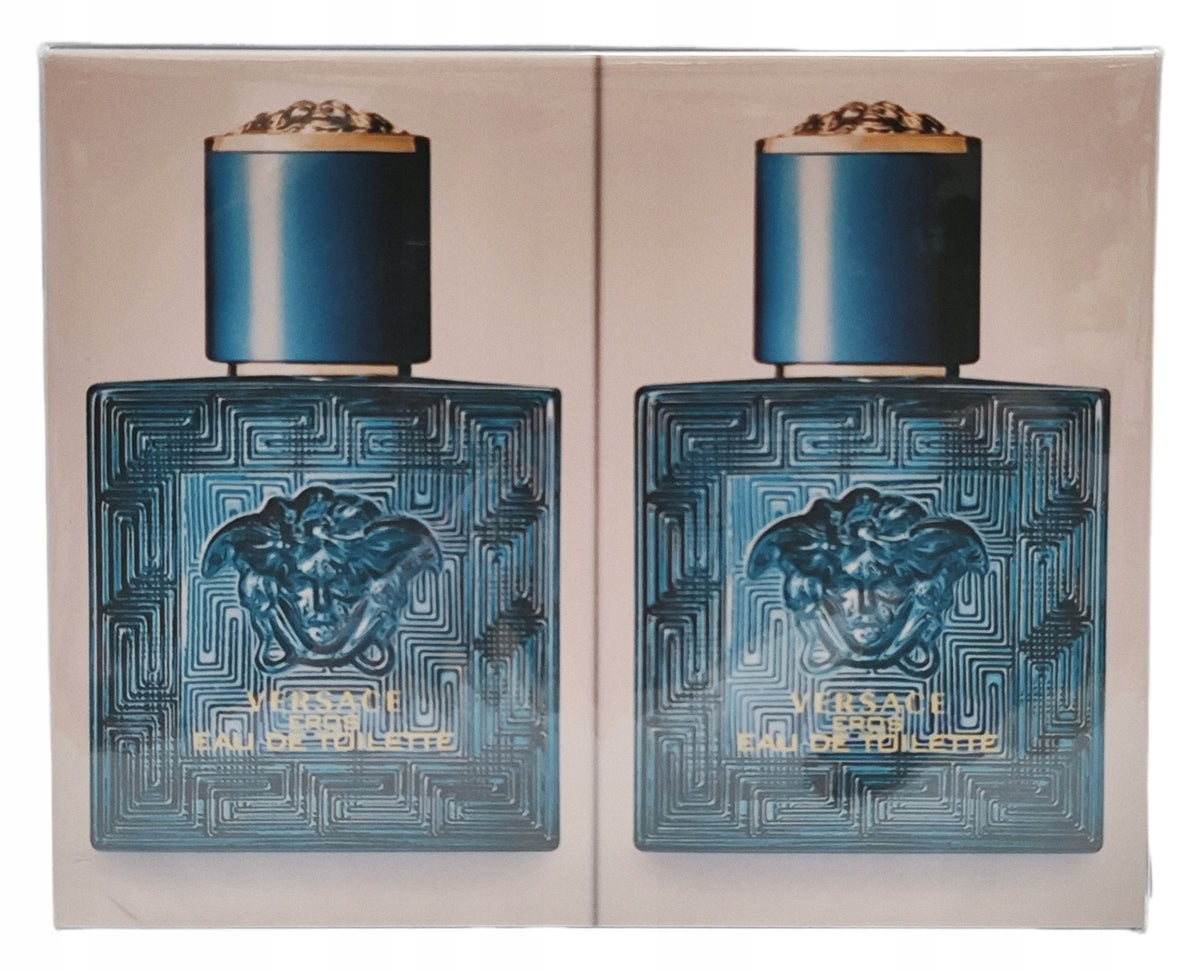 VERSACE EROS (M) EDT/S 2x30ML SET