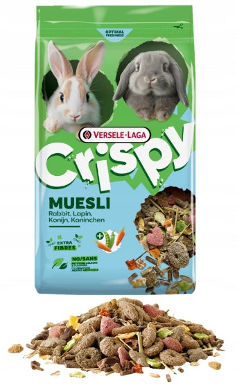VERSELE-LAGA Crispy Muesli Rabbits 850g Rabbit Food