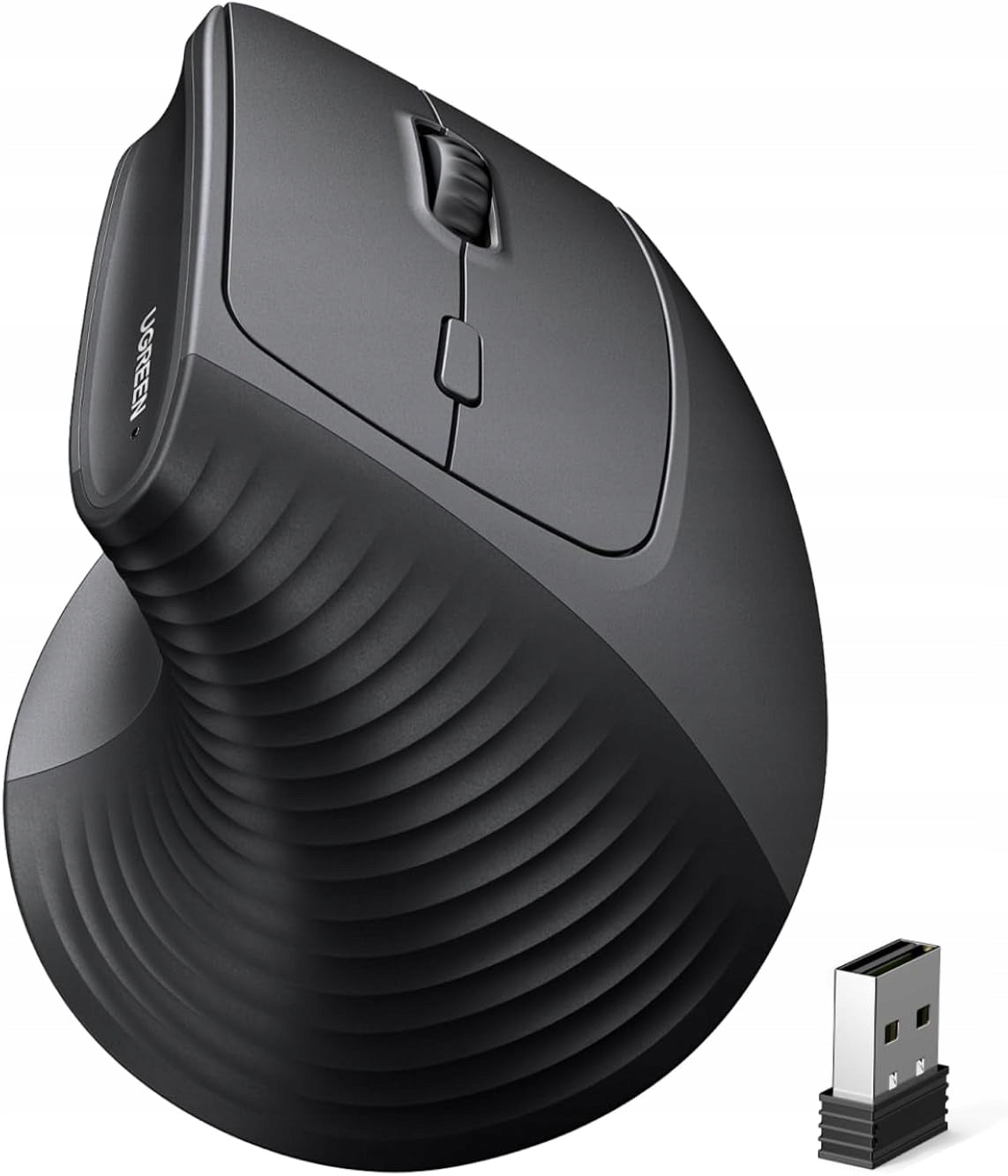 VERTICAL ERGONOMIC MOUSE 2.4G WIRELESS 6 BUTTONS 4000 DPI