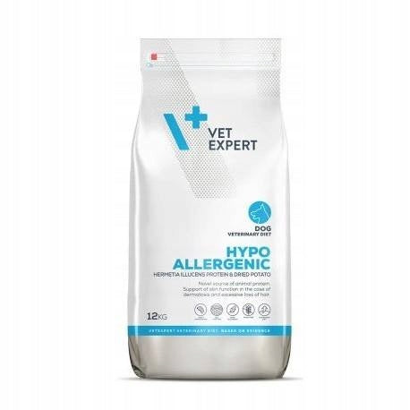 VETEXPERT Dog Hypoallergenic Insect 12kg