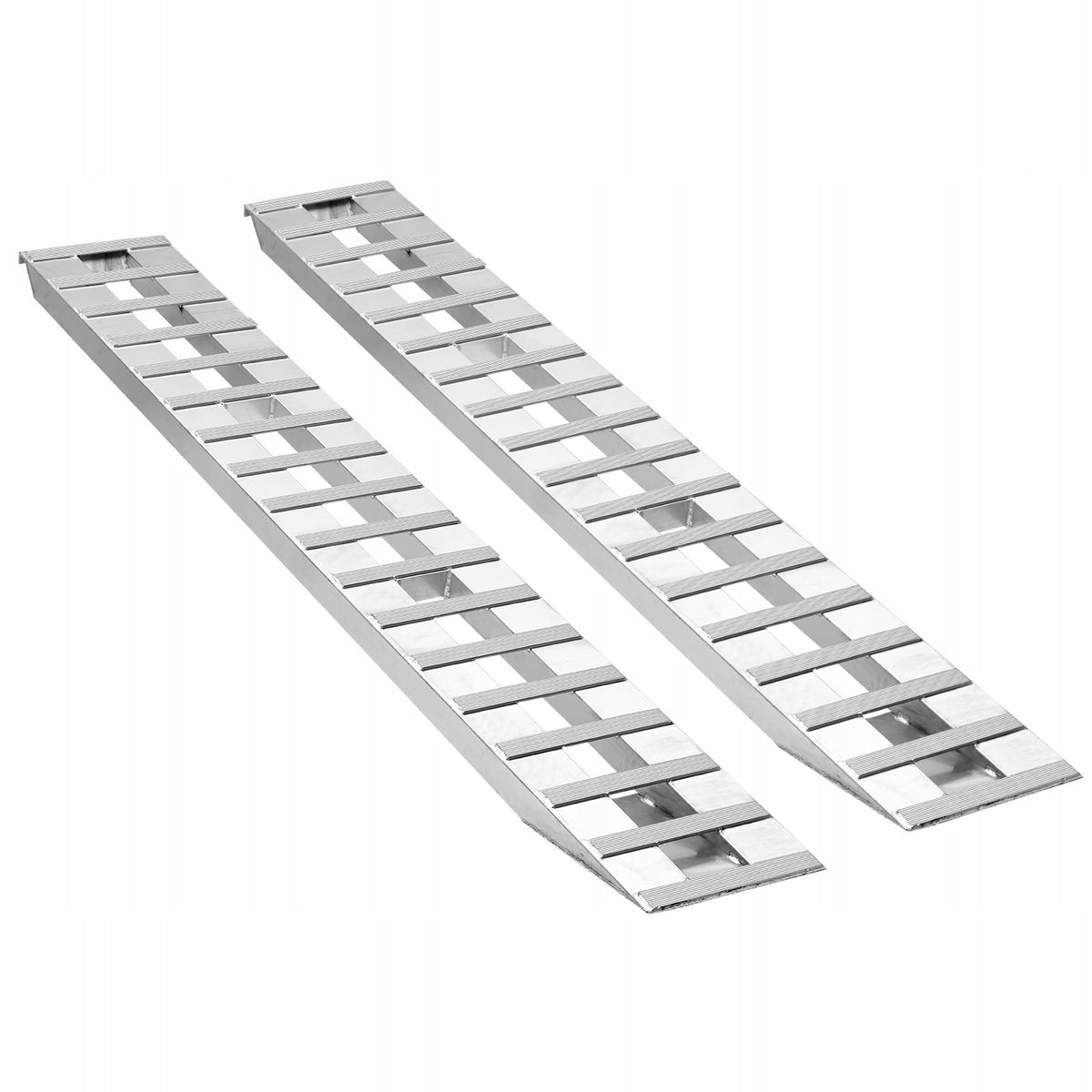 VEVOR Loading Ramp 2Pcs 274,5x38CM Load Capacity 4535,9KG Solid Aluminum