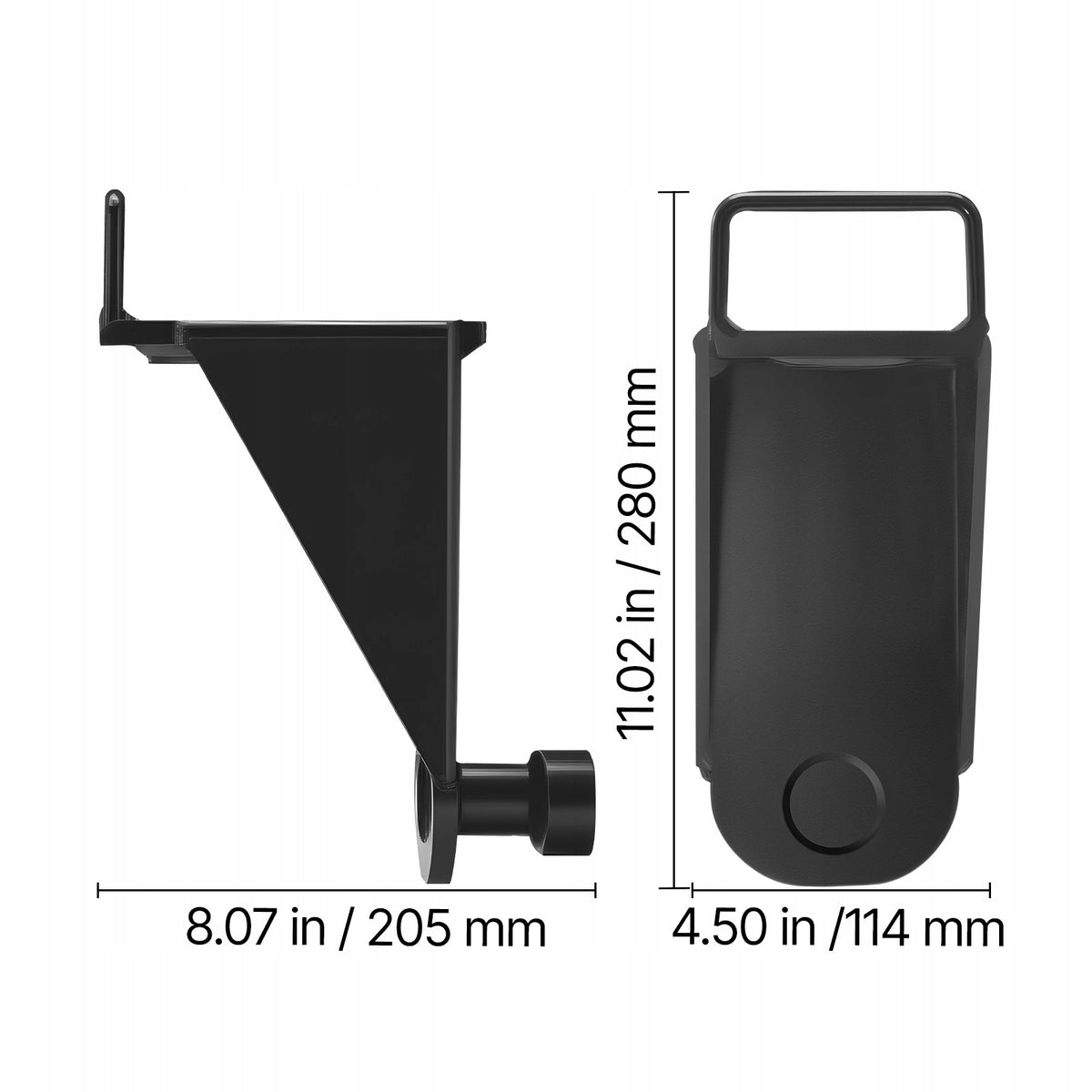 VEVOR Steel Container Lift 2Pcs Lifting Capacity 5600KG For Logistics Maximum lifting height 280 mm