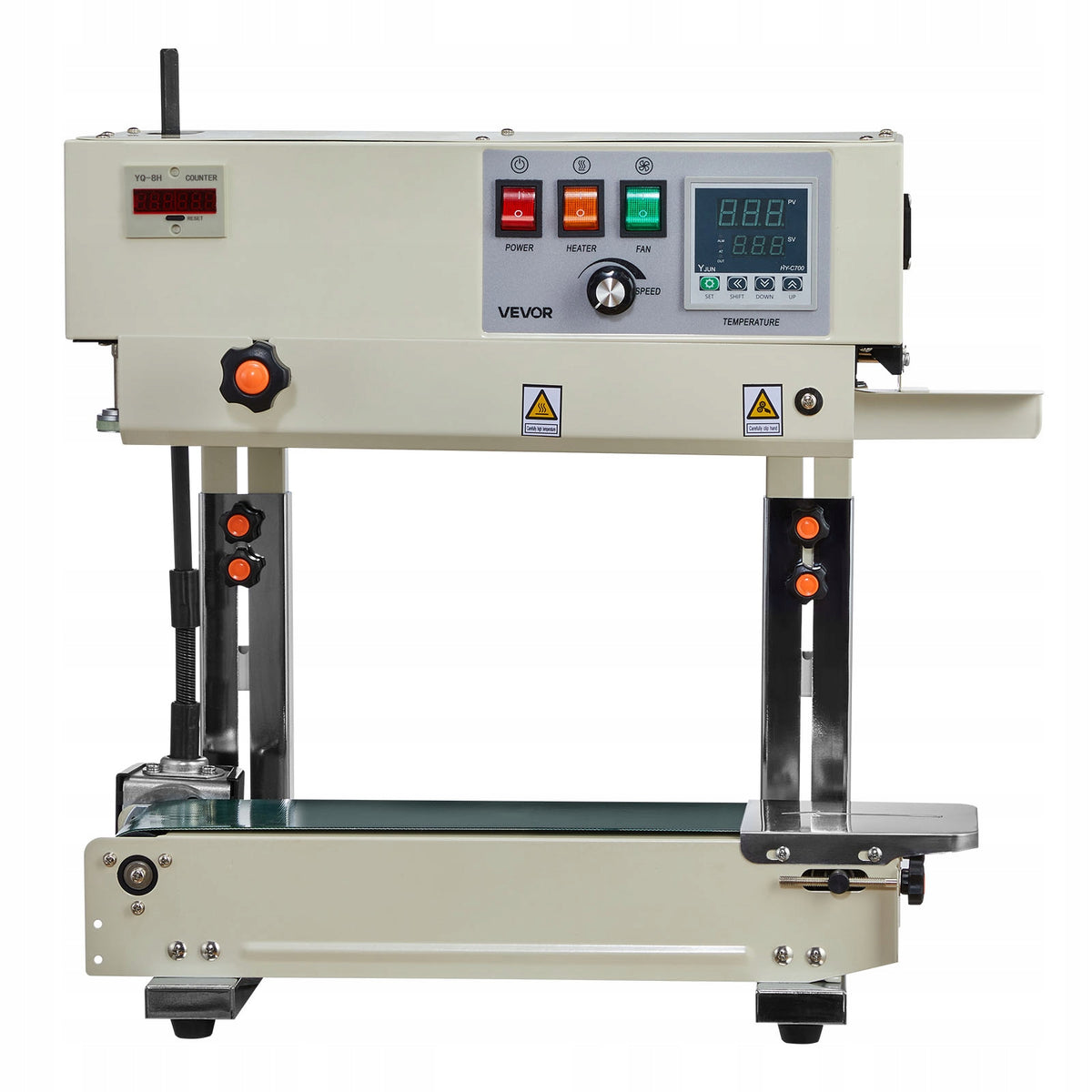 VEVOR Welding Machine Weld Width 6-12MM 600W With Roll Printing