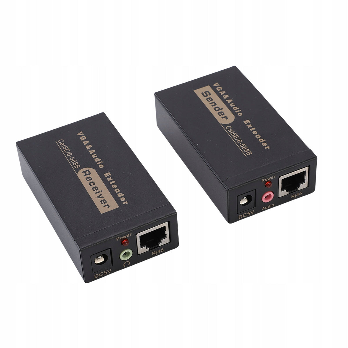 VGA transmitter and receiver, VGA extension cable, high resolution conversion Brand no brand