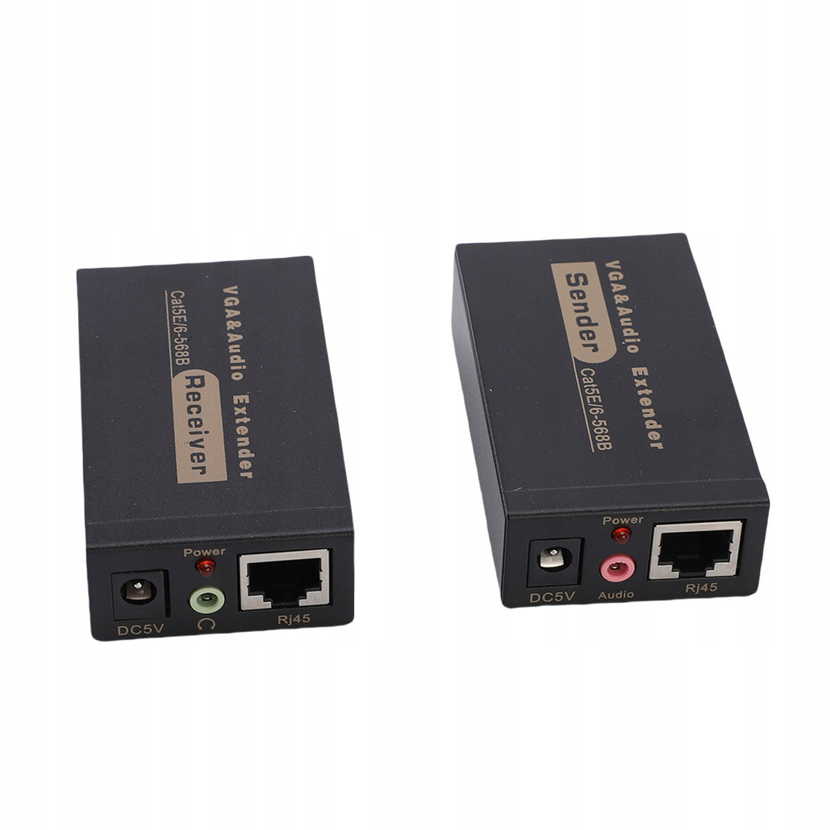 VGA transmitter and receiver, VGA extension cable, high resolution conversion