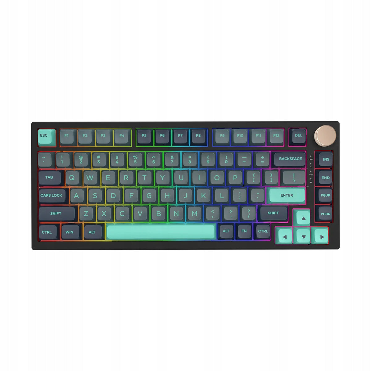 VGN N75 Pro 75% Hot Swap Dynamic Purple Switch Speed Mechanical Keyboard