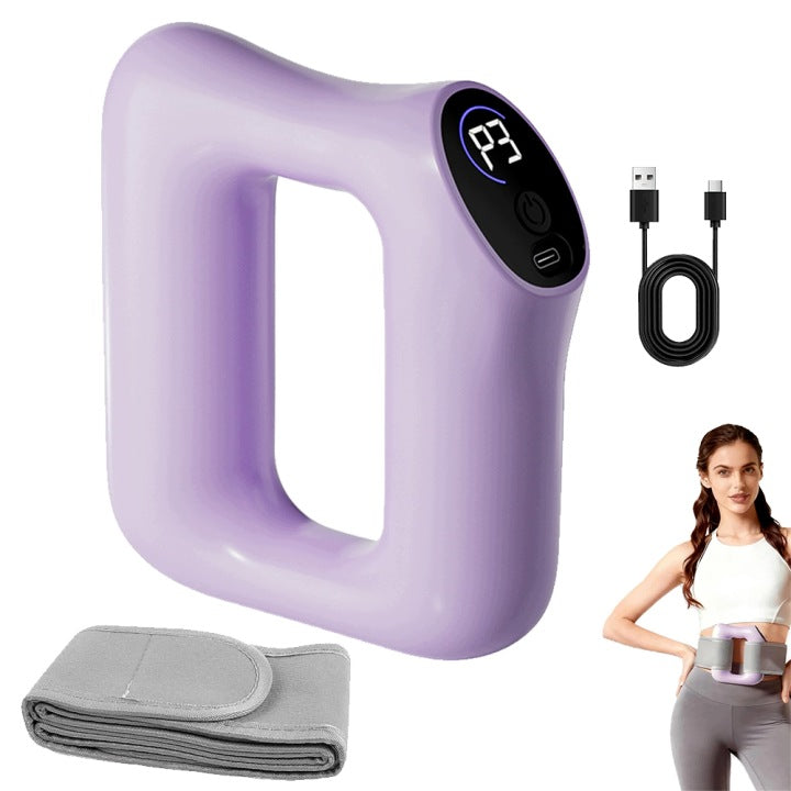 VIBRATION MASSAGER RING FOR MUSCLE RECOVERY AND MODELING