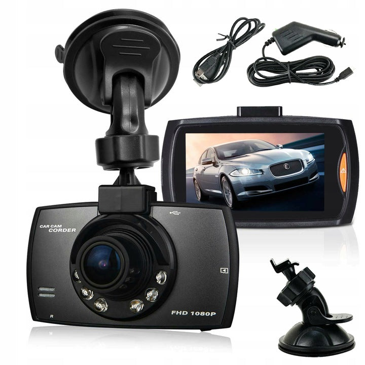 VIDEO DRIVING RECORDER CAMERA FOR CAR FULL HD 1080p LED