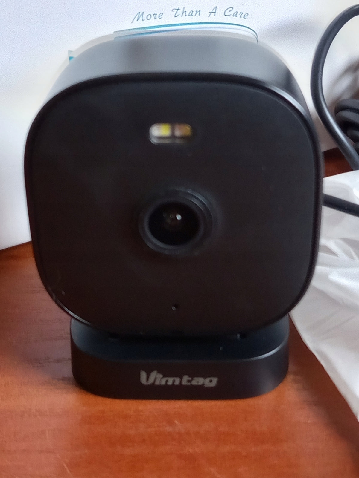 VIMTAG 8010 Camera 2K 3MP Color Night Mode IP66 Manufacturer code 64445