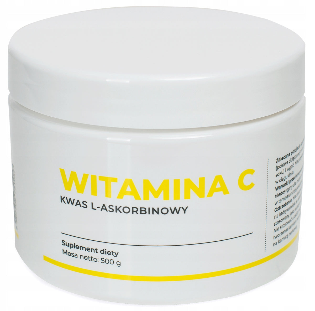 VISANTO VITAMIN C 100% L-ASCORBIC ACID 500g